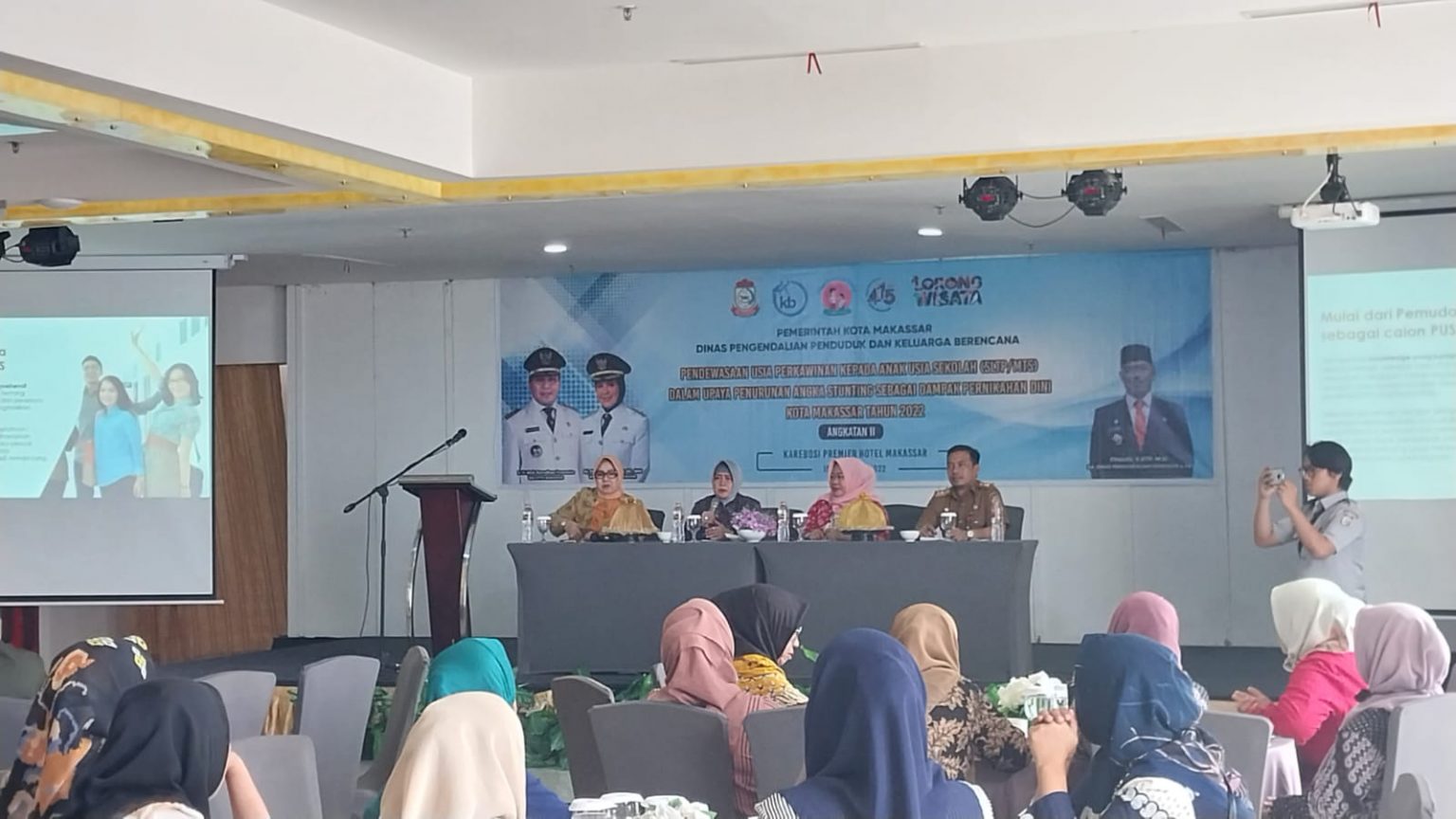 DPPKB Makassar Ingin Wujudkan Keluarga Berkualitas di Longwis, Ketahanan Keluarga Terhadap Segala Kondisi akan Diperkuat